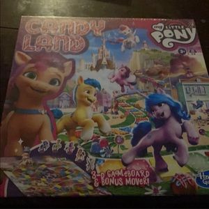 My little pony board game